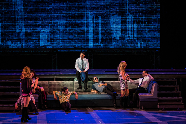 Photo Flash: Mark Ballas, Bobby Conte Thornton and More Star in JERSEY BOYS at the Muny Image