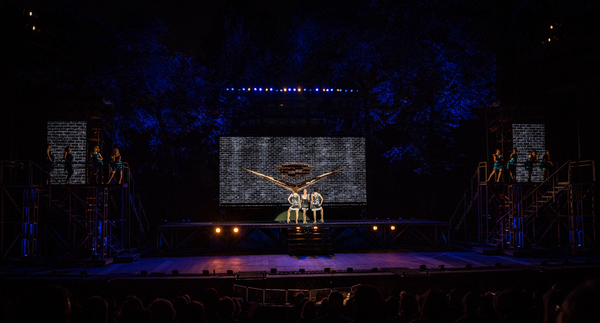 Photo Flash: Mark Ballas, Bobby Conte Thornton and More Star in JERSEY BOYS at the Muny Image