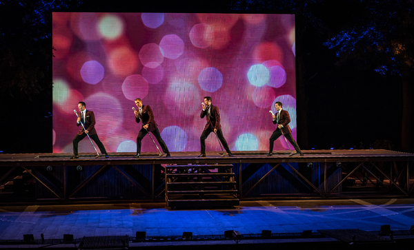 Photo Flash: Mark Ballas, Bobby Conte Thornton and More Star in JERSEY BOYS at the Muny Image