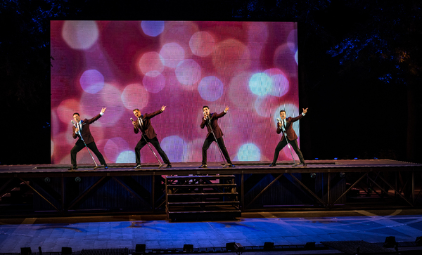 Photo Flash: Mark Ballas, Bobby Conte Thornton and More Star in JERSEY BOYS at the Muny Image
