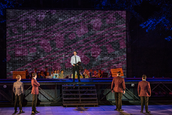 Photo Flash: Mark Ballas, Bobby Conte Thornton and More Star in JERSEY BOYS at the Muny Image