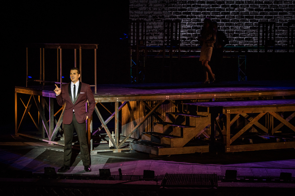 Photo Flash: Mark Ballas, Bobby Conte Thornton and More Star in JERSEY BOYS at the Muny Image