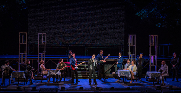 Photo Flash: Mark Ballas, Bobby Conte Thornton and More Star in JERSEY BOYS at the Muny 