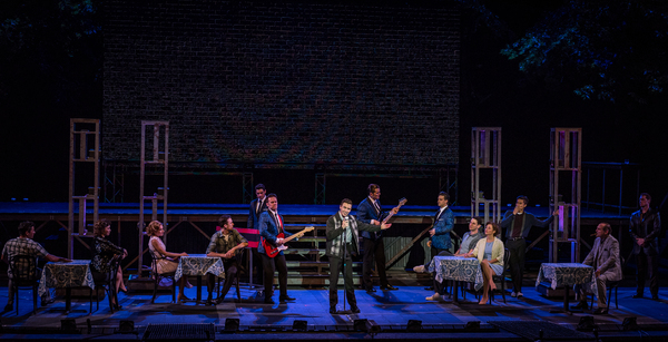 Photo Flash: Mark Ballas, Bobby Conte Thornton and More Star in JERSEY BOYS at the Muny Image