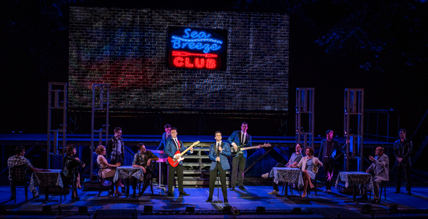 Photo Flash: Mark Ballas, Bobby Conte Thornton and More Star in JERSEY BOYS at the Muny Image