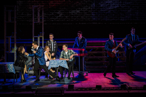 Photo Flash: Mark Ballas, Bobby Conte Thornton and More Star in JERSEY BOYS at the Muny Image