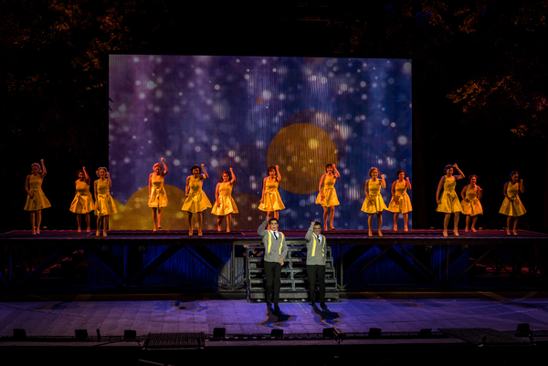 Photo Flash: Mark Ballas, Bobby Conte Thornton and More Star in JERSEY BOYS at the Muny Image