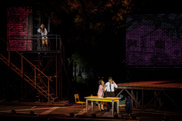 Photo Flash: Mark Ballas, Bobby Conte Thornton and More Star in JERSEY BOYS at the Muny Image