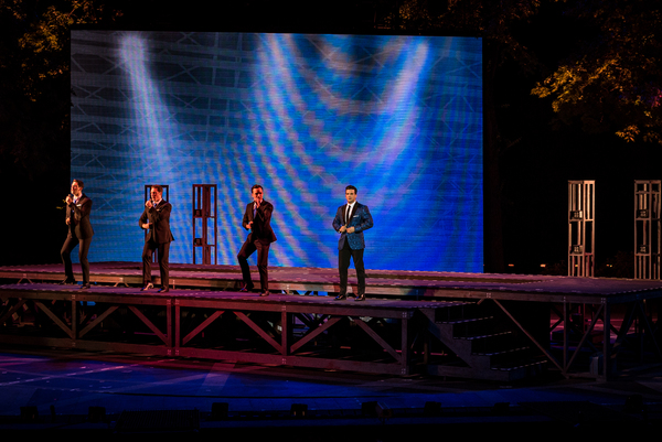 Photo Flash: Mark Ballas, Bobby Conte Thornton and More Star in JERSEY BOYS at the Muny Image