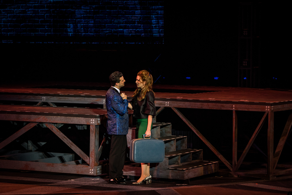 Photo Flash: Mark Ballas, Bobby Conte Thornton and More Star in JERSEY BOYS at the Muny Image