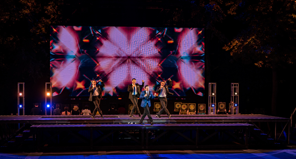 Photo Flash: Mark Ballas, Bobby Conte Thornton and More Star in JERSEY BOYS at the Muny Image