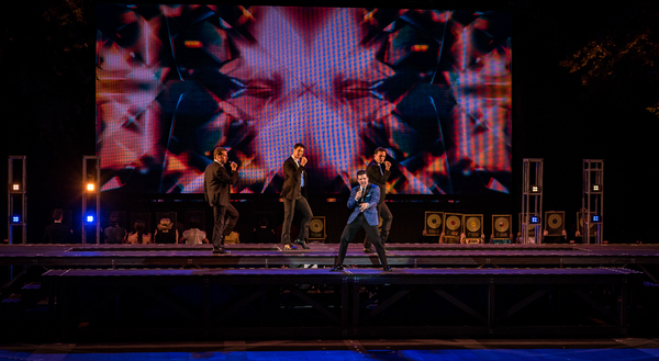 Photo Flash: Mark Ballas, Bobby Conte Thornton and More Star in JERSEY BOYS at the Muny Image