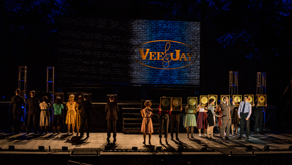 Photo Flash: Mark Ballas, Bobby Conte Thornton and More Star in JERSEY BOYS at the Muny Image