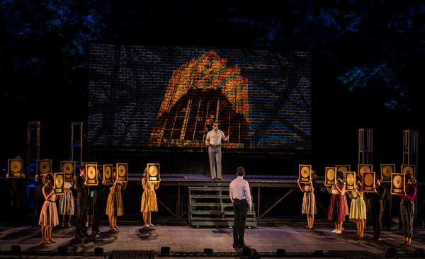 Photo Flash: Mark Ballas, Bobby Conte Thornton and More Star in JERSEY BOYS at the Muny Image