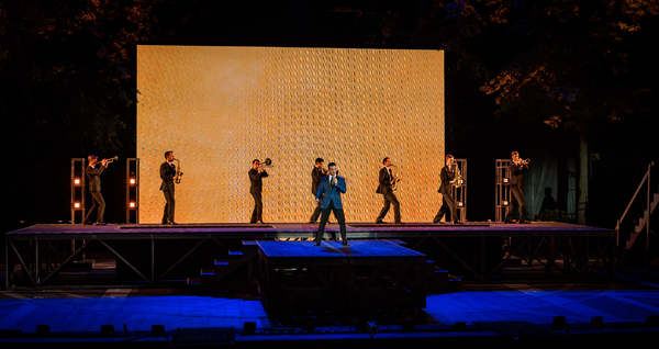 Photo Flash: Mark Ballas, Bobby Conte Thornton and More Star in JERSEY BOYS at the Muny Image