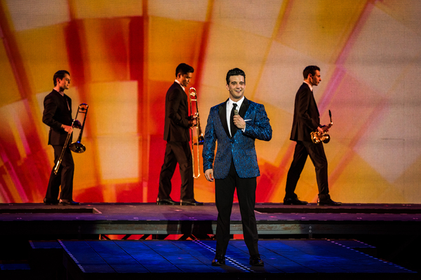 Photo Flash: Mark Ballas, Bobby Conte Thornton and More Star in JERSEY BOYS at the Muny Image