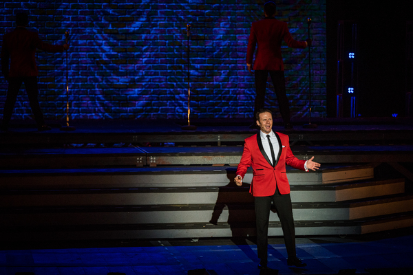 Photo Flash: Mark Ballas, Bobby Conte Thornton and More Star in JERSEY BOYS at the Muny Image