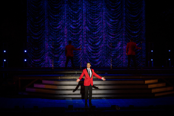 Photo Flash: Mark Ballas, Bobby Conte Thornton and More Star in JERSEY BOYS at the Muny Image