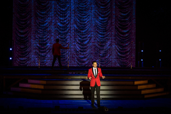 Photo Flash: Mark Ballas, Bobby Conte Thornton and More Star in JERSEY BOYS at the Muny Image