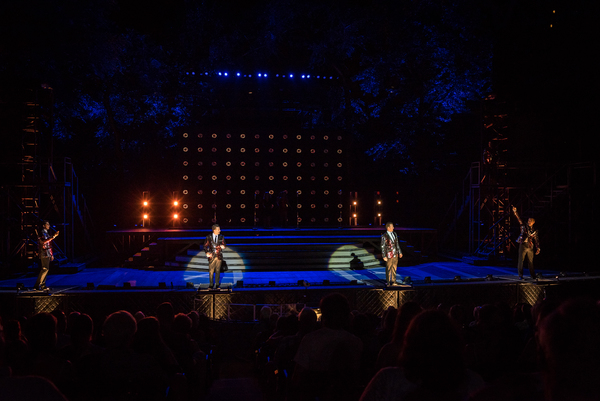 Photo Flash: Mark Ballas, Bobby Conte Thornton and More Star in JERSEY BOYS at the Muny 