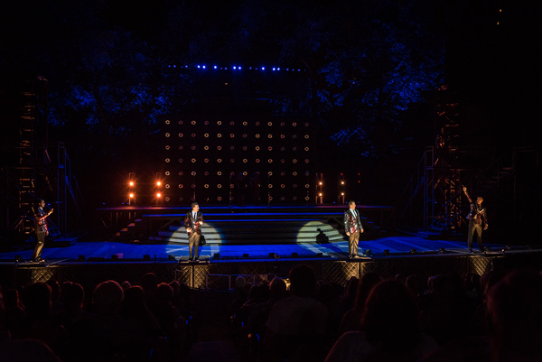 Photo Flash: Mark Ballas, Bobby Conte Thornton and More Star in JERSEY BOYS at the Muny Image