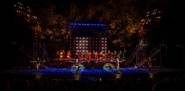 Photo Flash: Mark Ballas, Bobby Conte Thornton and More Star in JERSEY BOYS at the Muny Image