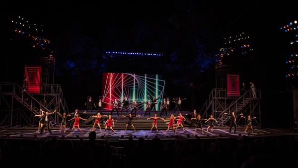 Photo Flash: Mark Ballas, Bobby Conte Thornton and More Star in JERSEY BOYS at the Muny Image