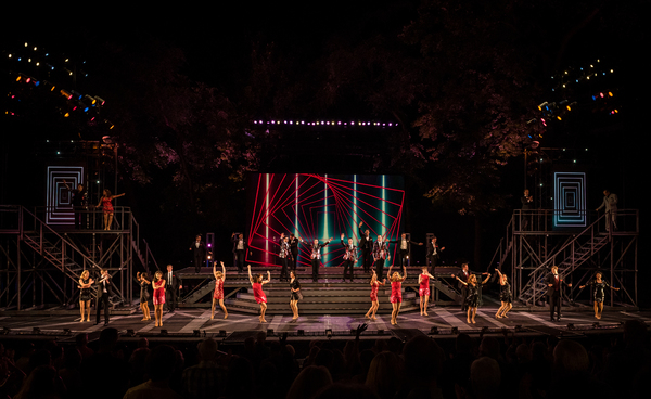 Photo Flash: Mark Ballas, Bobby Conte Thornton and More Star in JERSEY BOYS at the Muny Image