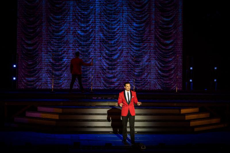 Review: JERSEY BOYS Grooves Like a Jukebox at The Muny Image
