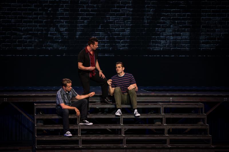Review: JERSEY BOYS Grooves Like a Jukebox at The Muny Image