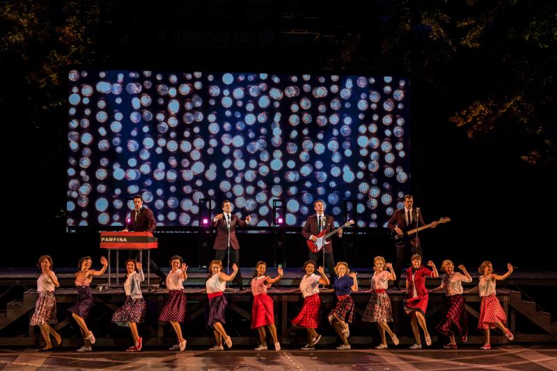 Review: JERSEY BOYS Grooves Like a Jukebox at The Muny Image