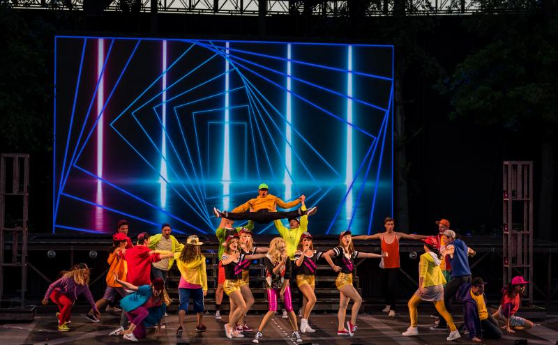 Review: JERSEY BOYS Grooves Like a Jukebox at The Muny 