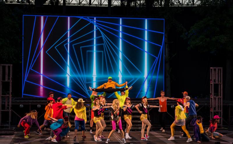 Review: JERSEY BOYS Grooves Like a Jukebox at The Muny Image