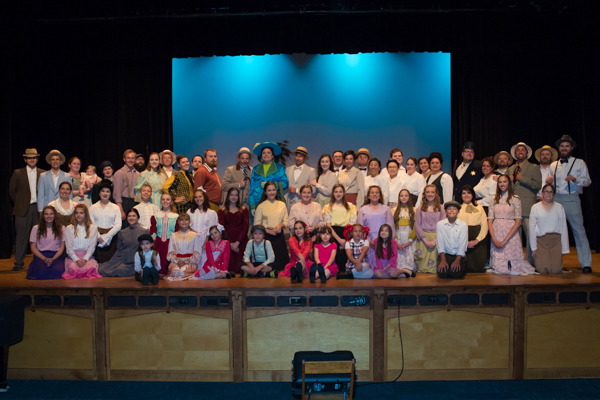 Photo Coverage: First look at Grandview Carriage Place Players' THE MUSIC MAN Image