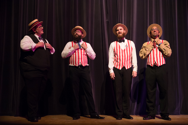 Photo Coverage: First look at Grandview Carriage Place Players' THE MUSIC MAN Image
