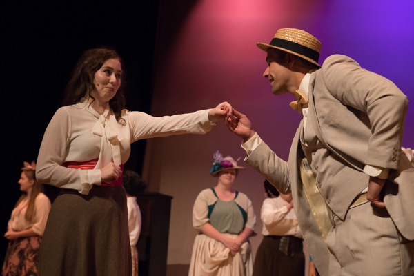 Photo Coverage: First look at Grandview Carriage Place Players' THE MUSIC MAN Image