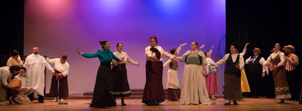 Photo Coverage: First look at Grandview Carriage Place Players' THE MUSIC MAN Image
