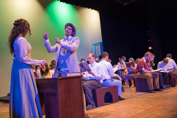 Photo Coverage: First look at Grandview Carriage Place Players' THE MUSIC MAN Image