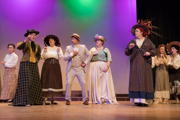 Photo Coverage: First look at Grandview Carriage Place Players' THE MUSIC MAN Image