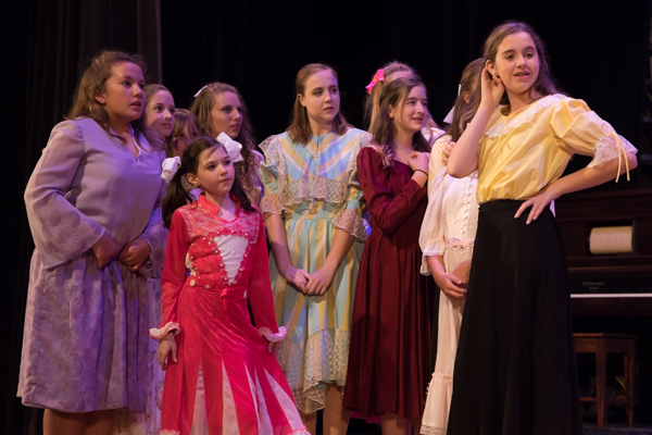 Photo Coverage: First look at Grandview Carriage Place Players' THE MUSIC MAN Image