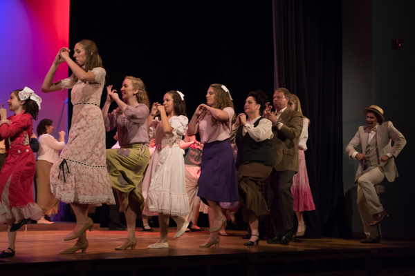 Photo Coverage: First look at Grandview Carriage Place Players' THE MUSIC MAN Image