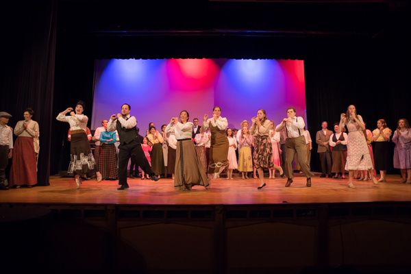 Photo Coverage: First look at Grandview Carriage Place Players' THE MUSIC MAN Image