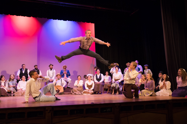 Photo Coverage: First look at Grandview Carriage Place Players' THE MUSIC MAN Image