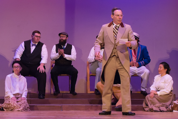 Photo Coverage: First look at Grandview Carriage Place Players' THE MUSIC MAN Image
