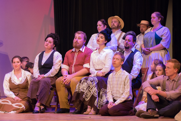 Photo Coverage: First look at Grandview Carriage Place Players' THE MUSIC MAN 
