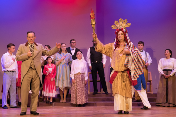Photo Coverage: First look at Grandview Carriage Place Players' THE MUSIC MAN Image