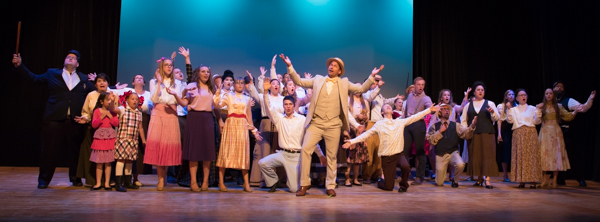 Photo Coverage: First look at Grandview Carriage Place Players' THE MUSIC MAN Image