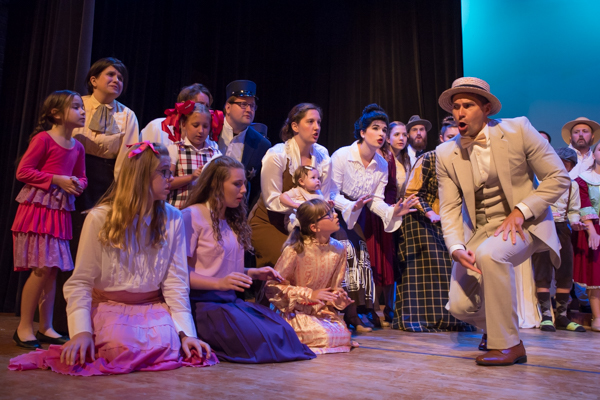 Photo Coverage: First look at Grandview Carriage Place Players' THE MUSIC MAN Image