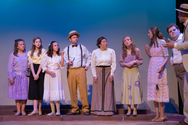 Photo Coverage: First look at Grandview Carriage Place Players' THE MUSIC MAN Image