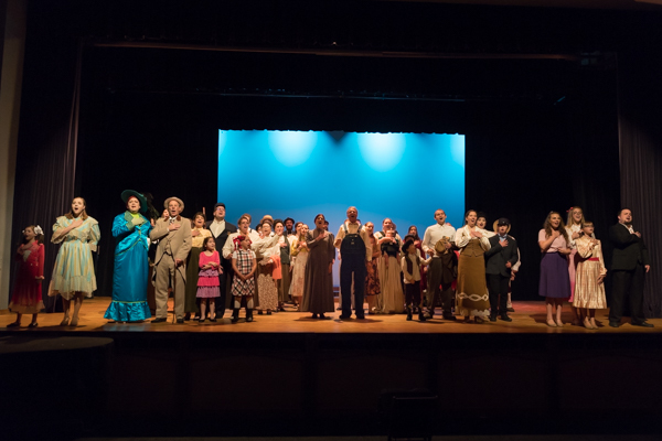 Photo Coverage: First look at Grandview Carriage Place Players' THE MUSIC MAN Image